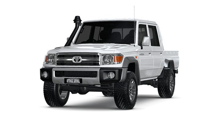 Toyota LandCruiser 79 Dual Cab